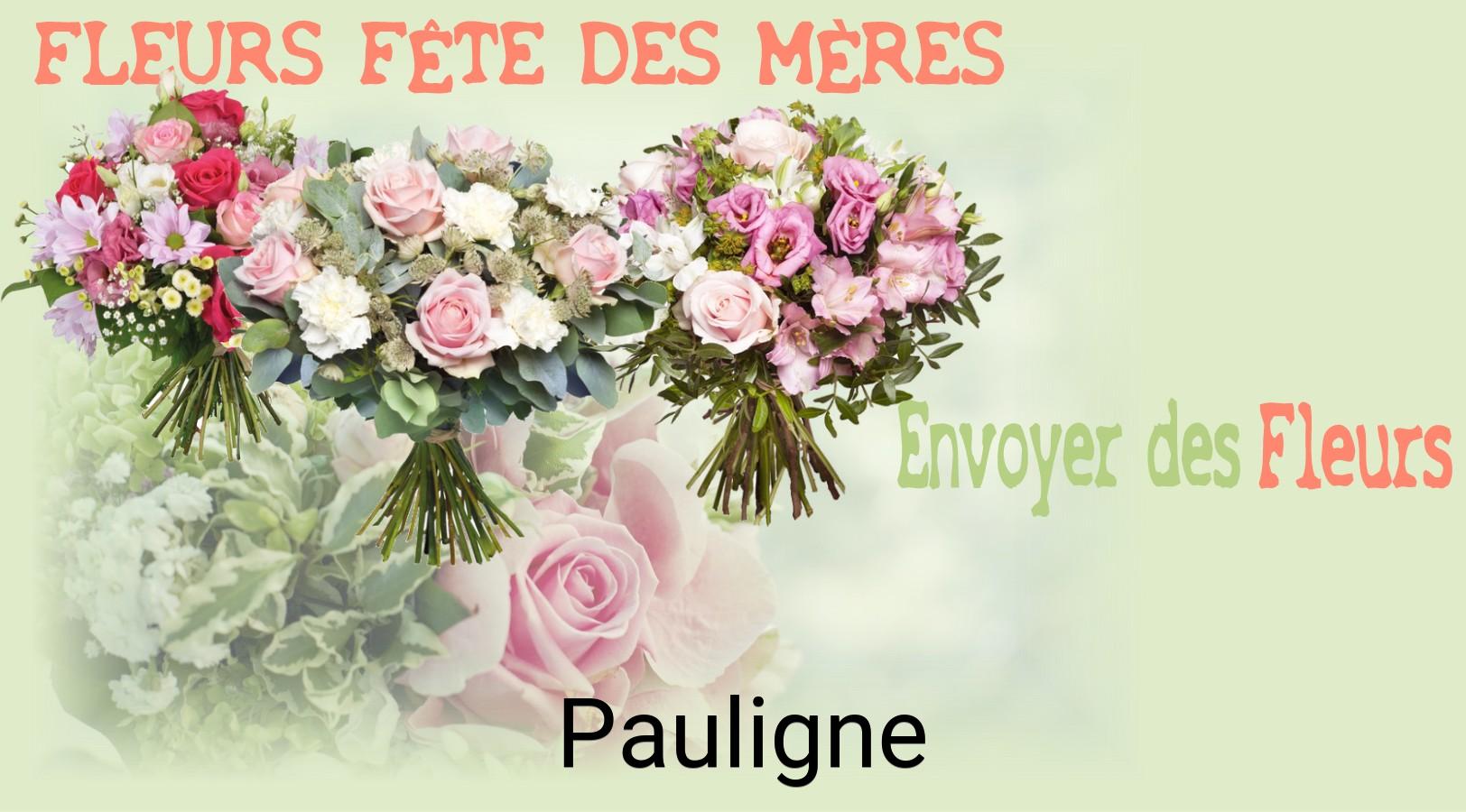 Bouquet de Fête des Mères livré à Pauligne