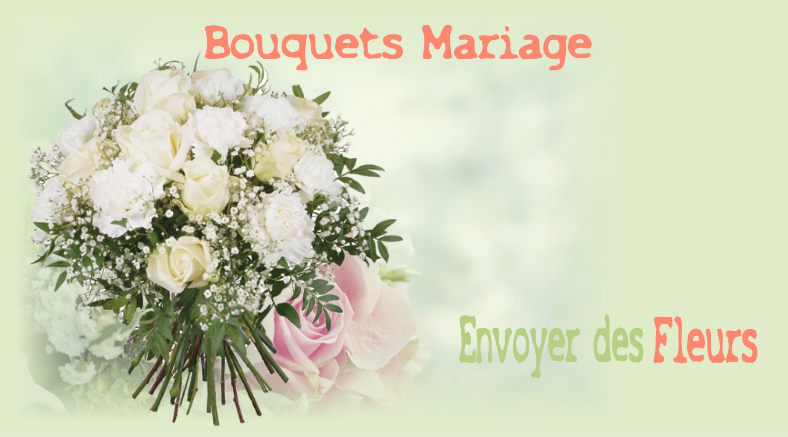 Bouquet de mariage à faire livrer à Pauligne